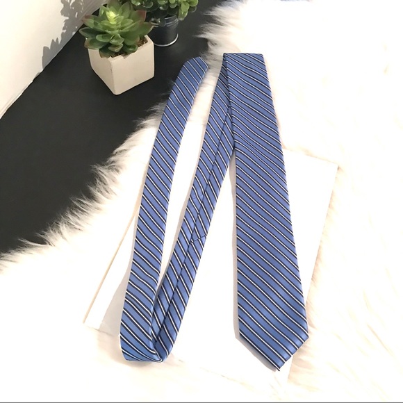 Chaps Other - Chaps Blue Striped Tie
